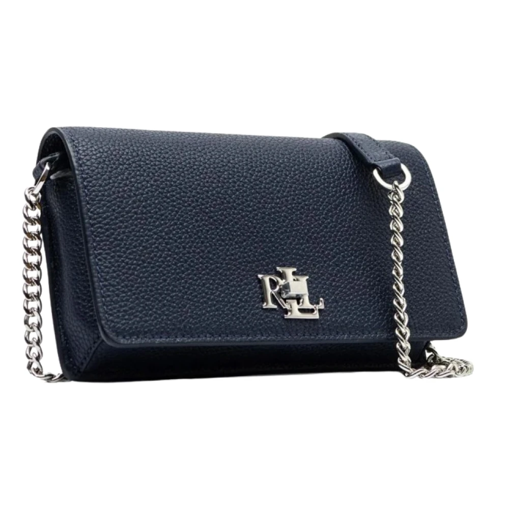 Ralph Lauren Mini Tech Case Bag Blue Dames