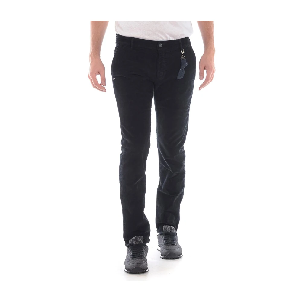 Trousers > Slim-fit Trousers - - Daniele Alessandrini - Modalova