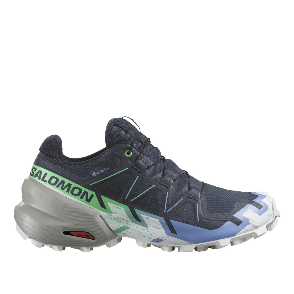 Salomon GTX Speedcross 6 Carbon Provence White Multicolor, Dam