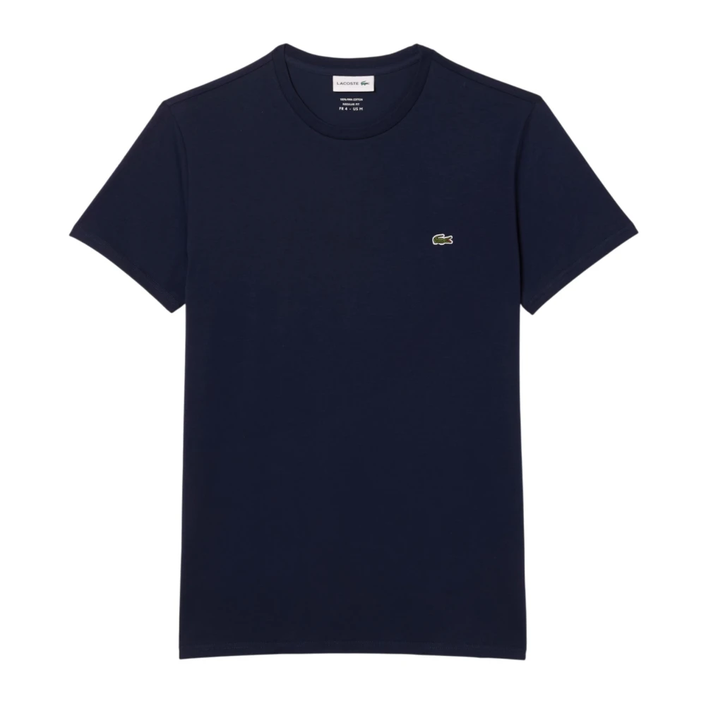 Lacoste Uomo Blu Top, 2XL, New,