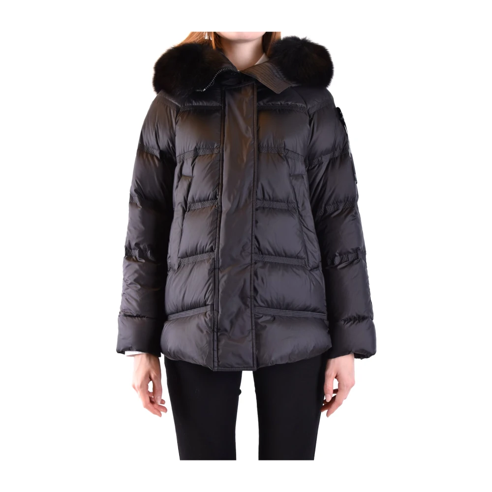 Peuterey Stijlvolle Jas voor Mannen Black Dames
