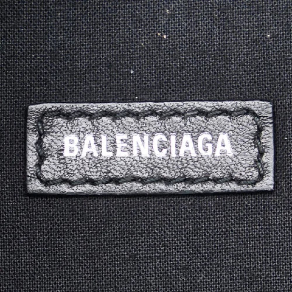 Balenciaga Vintage Pre-owned Leather balenciaga-bags Black Dames