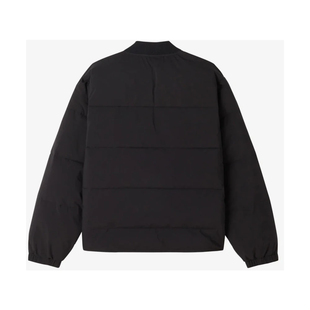 Obey Stijlvolle Jassen voor Mannen en Vrouwen Black Heren