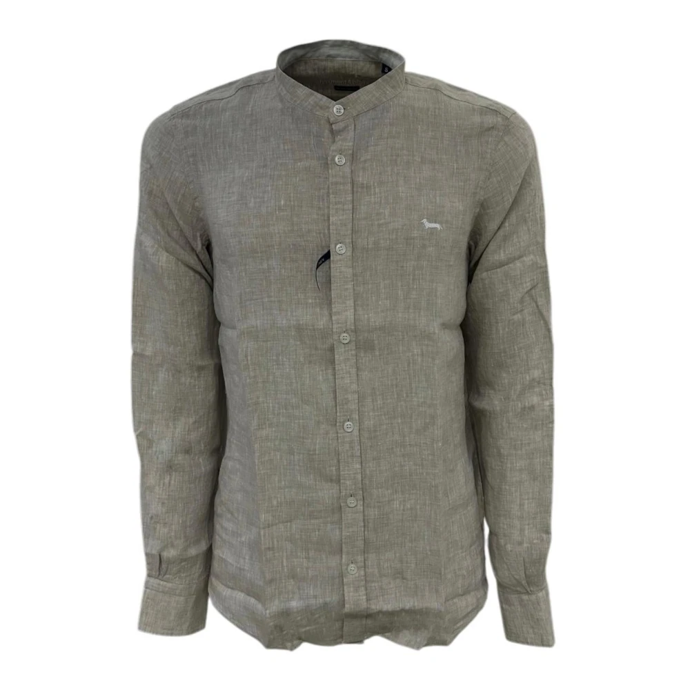 Harmont & Blaine Men's Beige Casual Shirt - Casual Shirts - Xs - Shirts