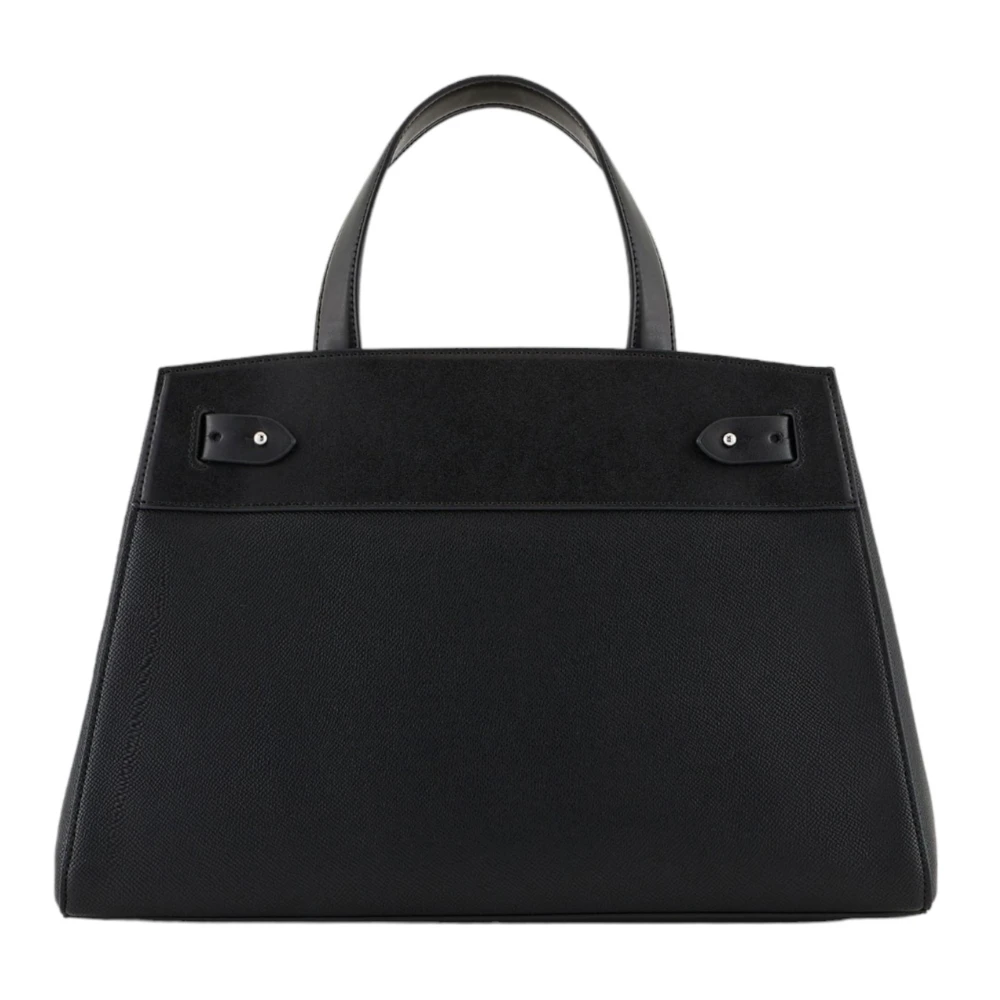 Armani Exchange Zwarte handtas met logoprint Black Dames