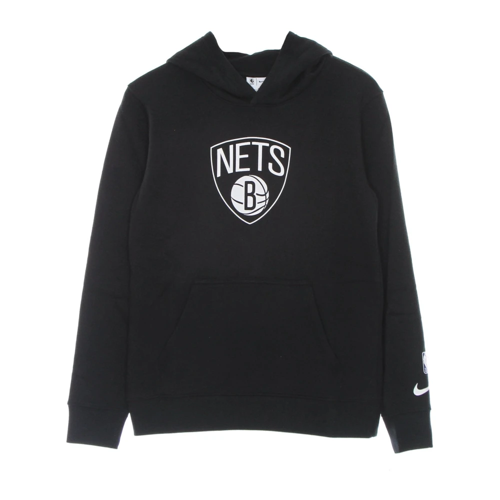 Nike Brooklyn Nets Hoodie Black Heren