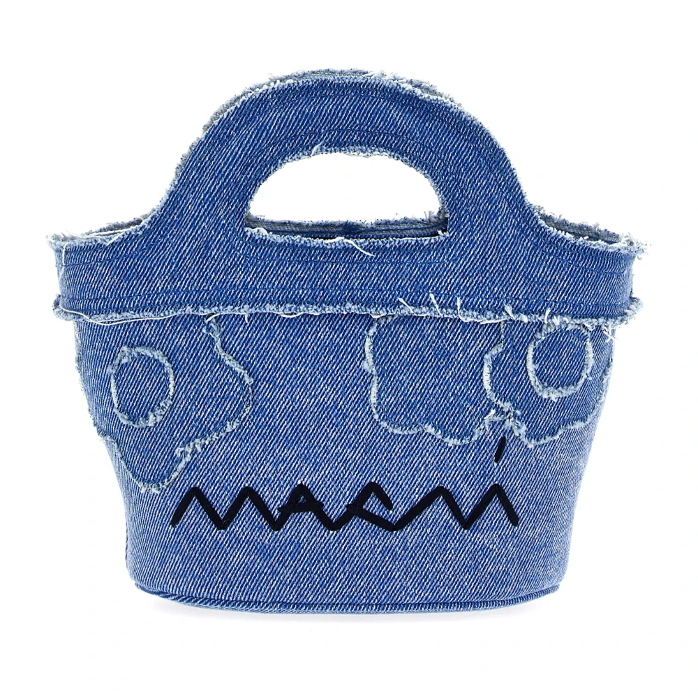Marni Women's Blue Tropicalia Micro Handbag - Handbags - One Size - Bags