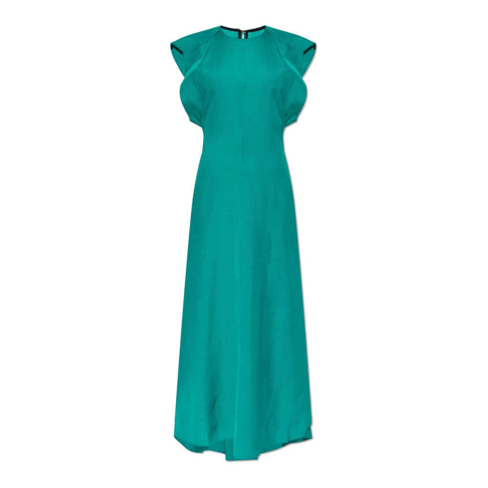 Victoria Beckham Jurk met splitten Green Dames