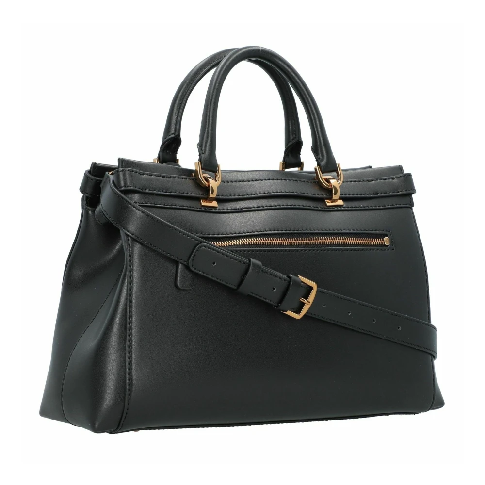 Guess Eco Ali Luxury Schoudertas Zwart Black Dames