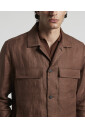 surchemise-en-gabardine-de-lin-pur