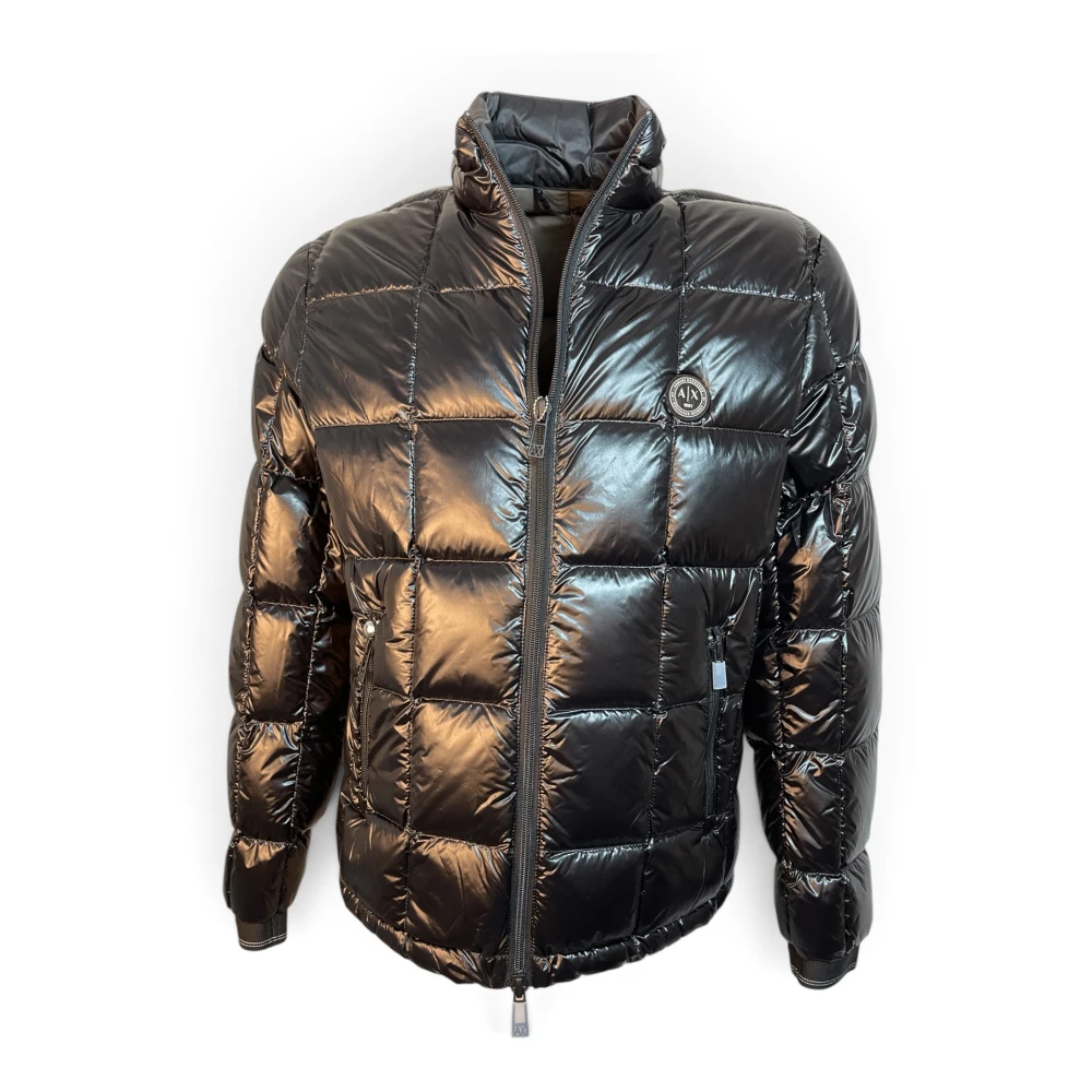 Armani Exchange Uomo Nero - Chaquetón Giacca Imbottita - Jackets - L - Immagine 5
