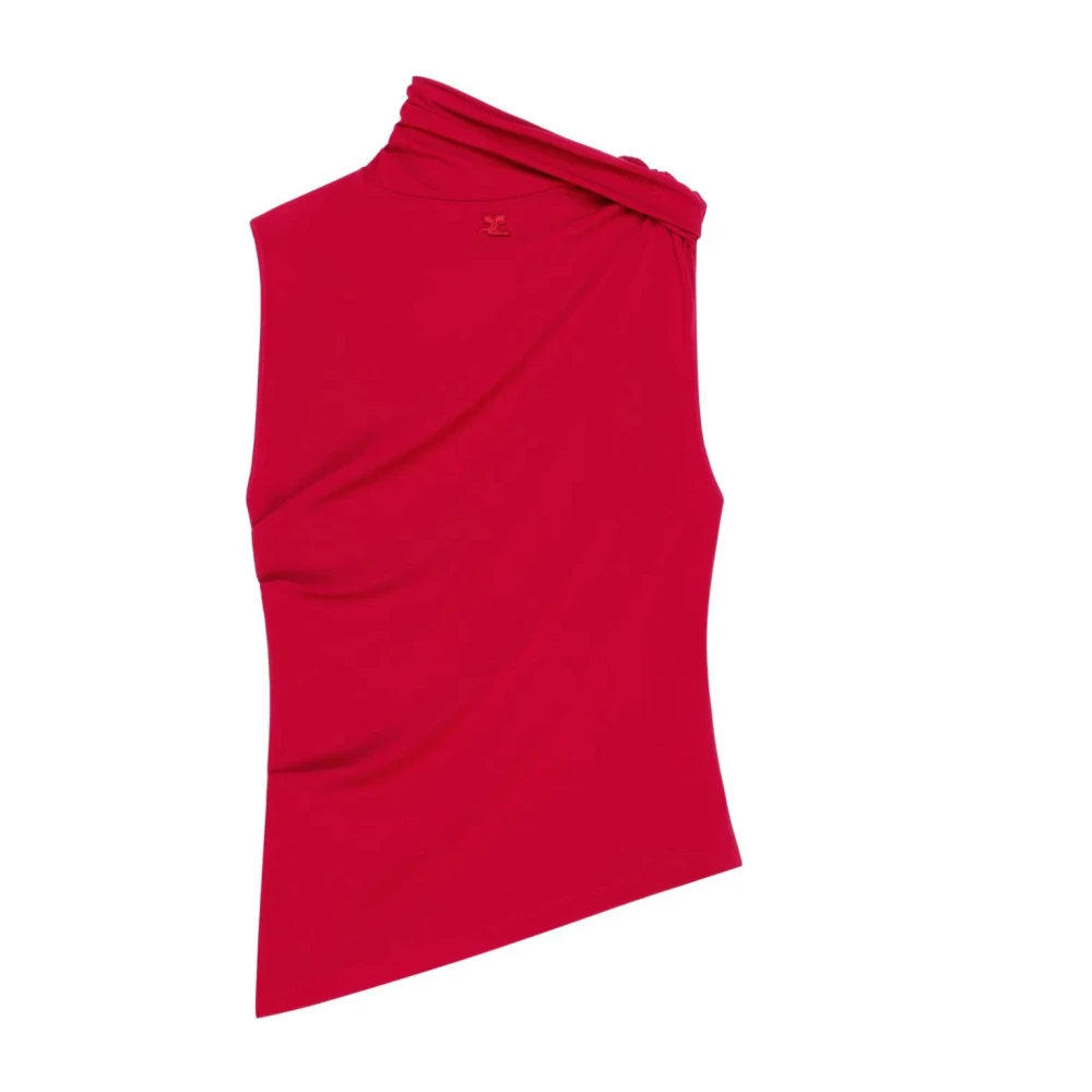 Tops > Sleeveless Tops - - Courrèges - Modalova
