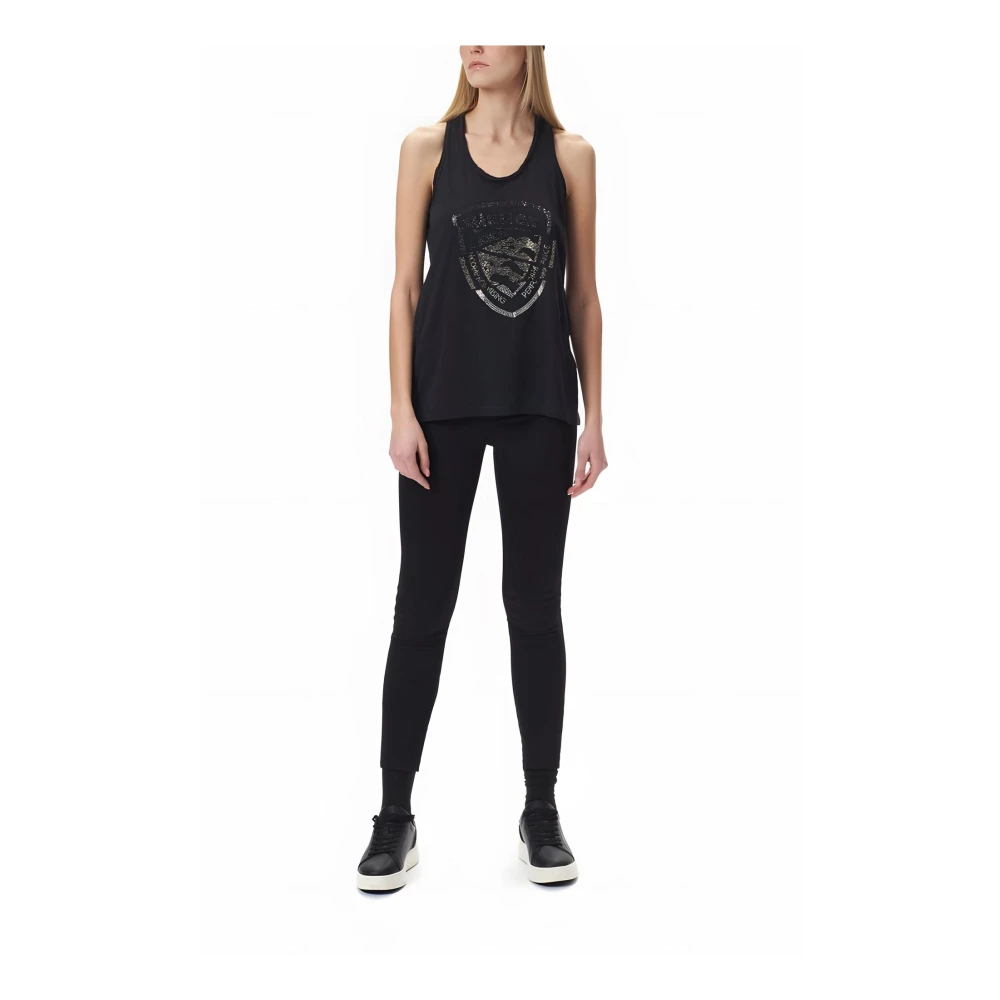 Blauer Sleeveless Tops Black Dames