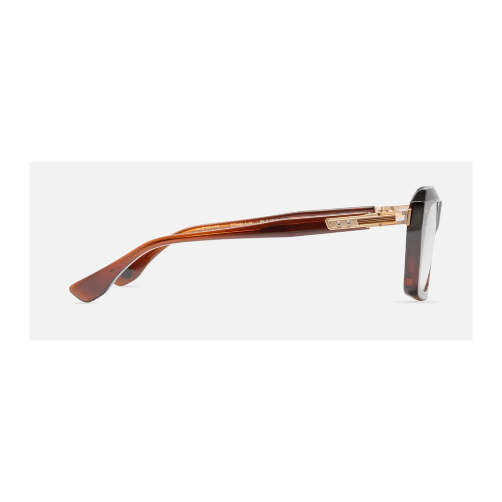 Dita Stijlvolle zonnebril voor mode-liefhebbers Brown Unisex