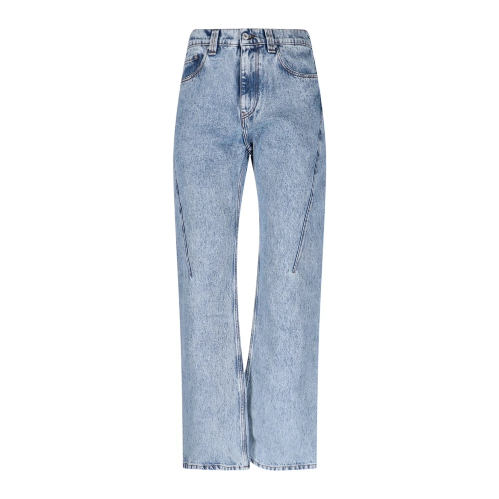 Y Project Klassieke Denim Jeans Blue Heren