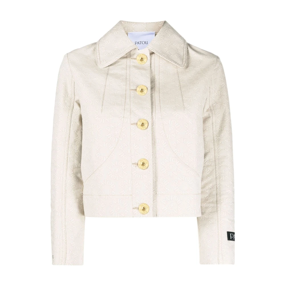 Patou - Jackets > Blazers - Beige - Patou - Modalova