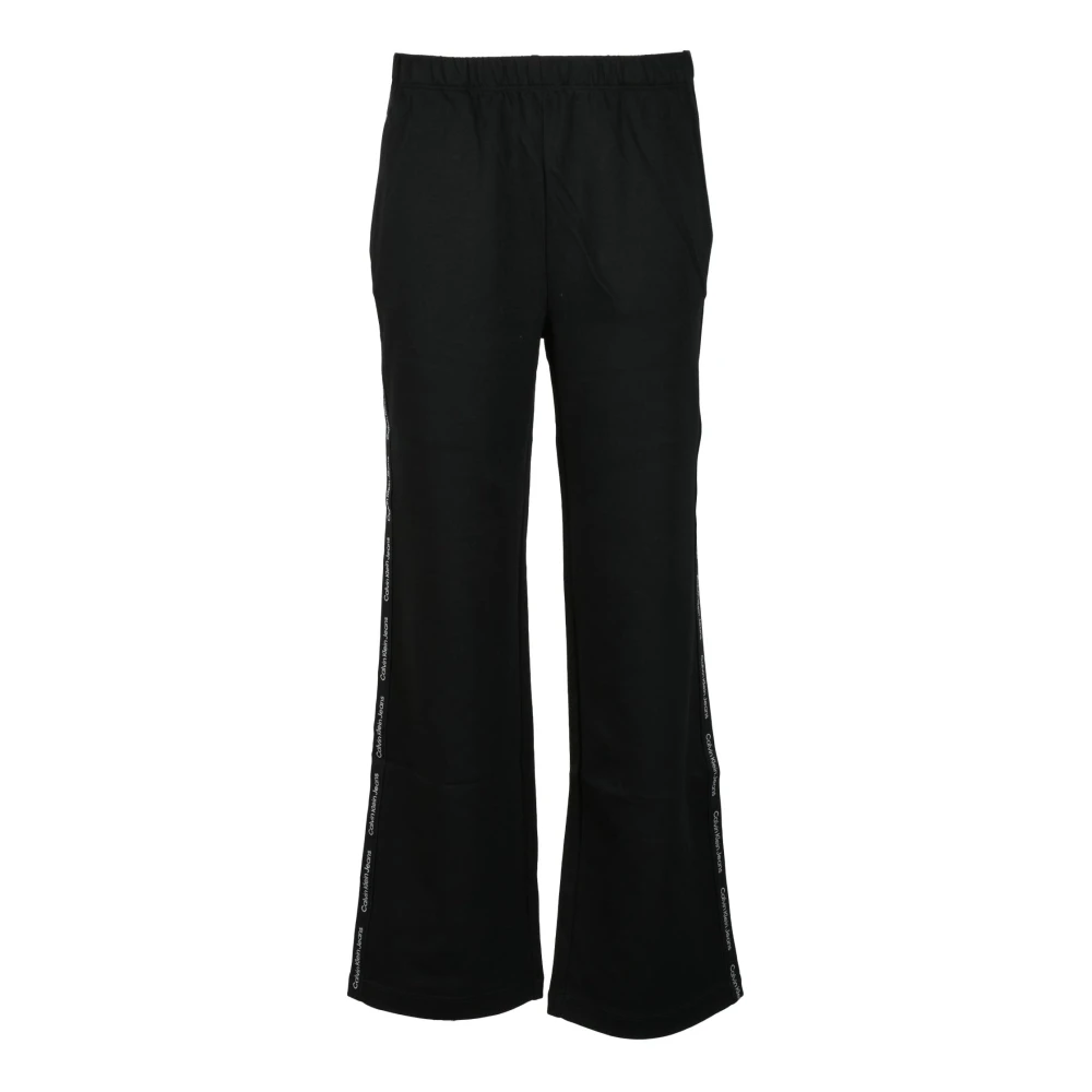 Calvin Klein Jeans Broek Black Dames
