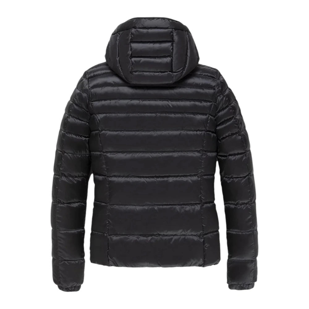 RefrigiWear Korte Gewatteerde Jas Black Dames