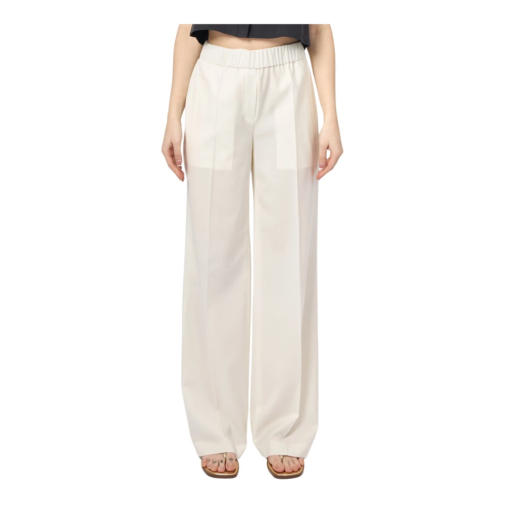Trousers > Wide Trousers - - Hugo - Modalova