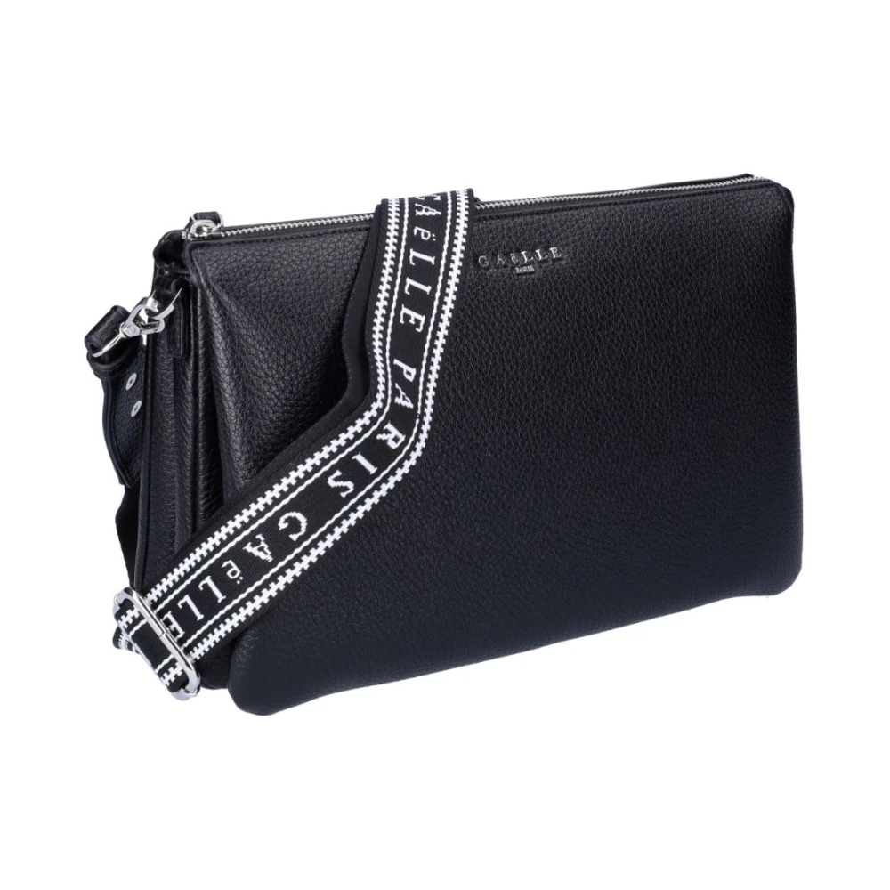 Gaëlle Paris Stijlvolle Borsa Handtas Black Dames