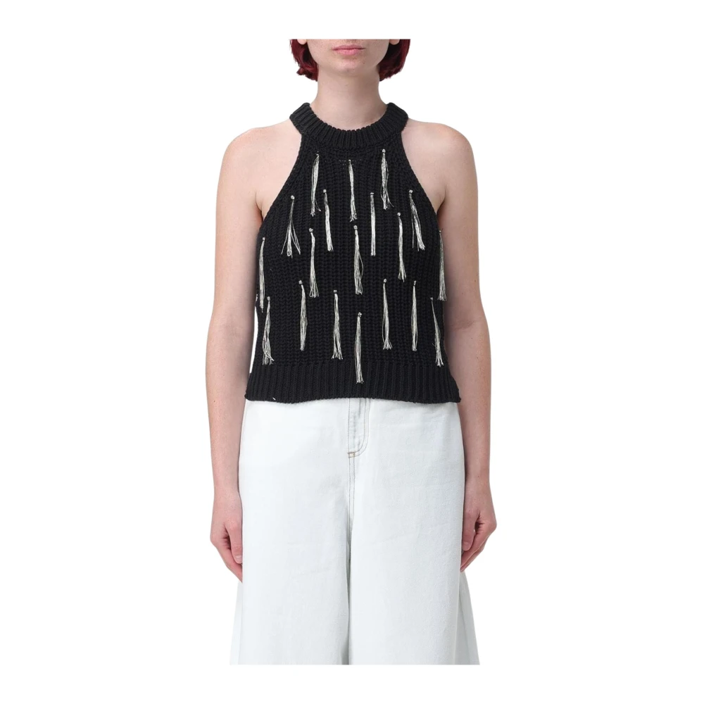 Knitwear > Round-neck Knitwear - - Alysi - Modalova