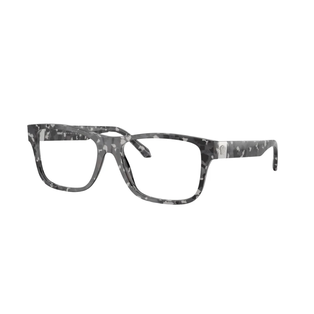 Versace Men's Gray Ve3380 Eyeglasses - Glasses - 56 Mm - Accessories
