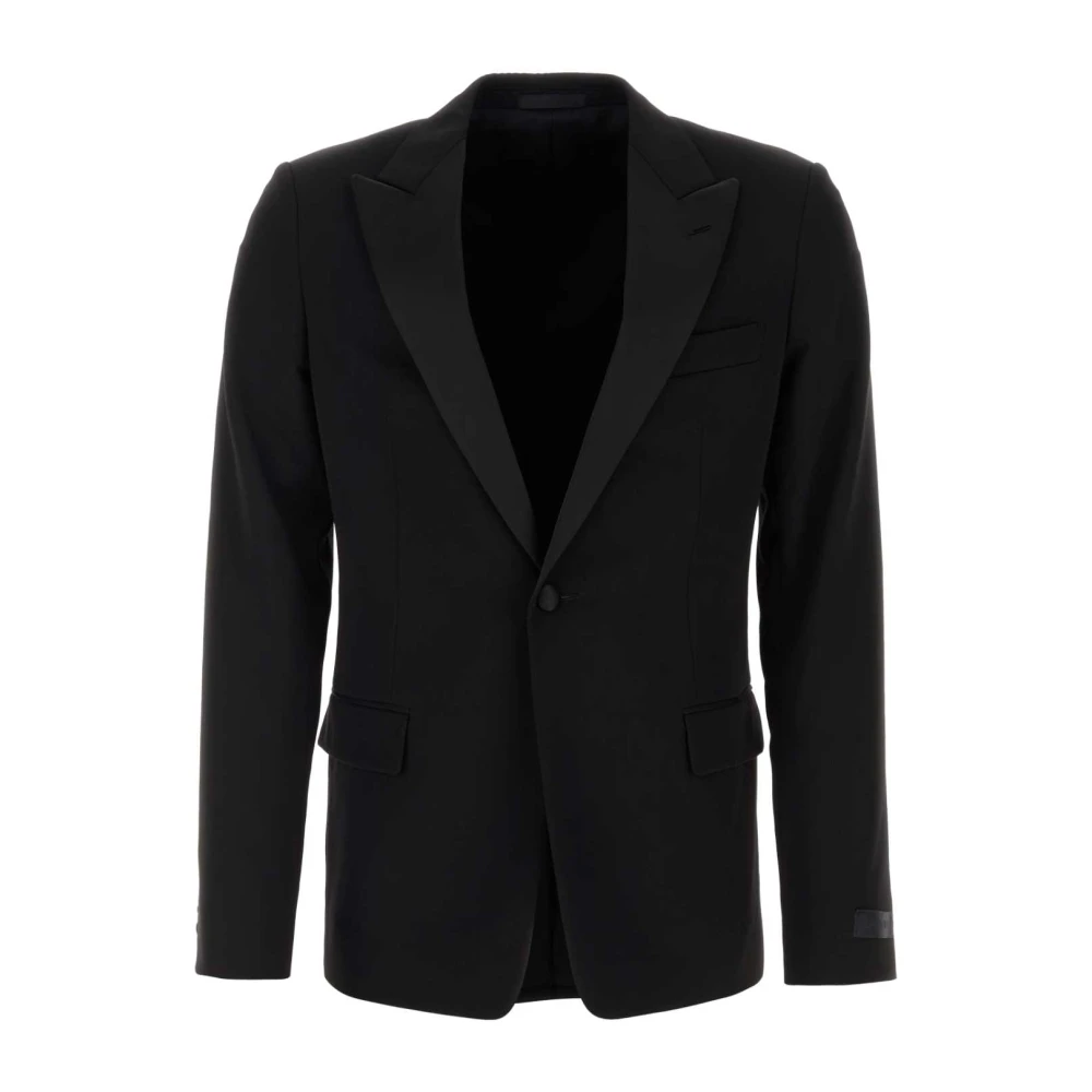 Lanvin Blazers Black Heren