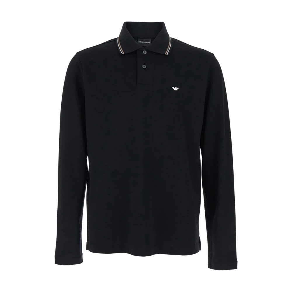 Emporio Armani Uomo Nero Top, M, New,