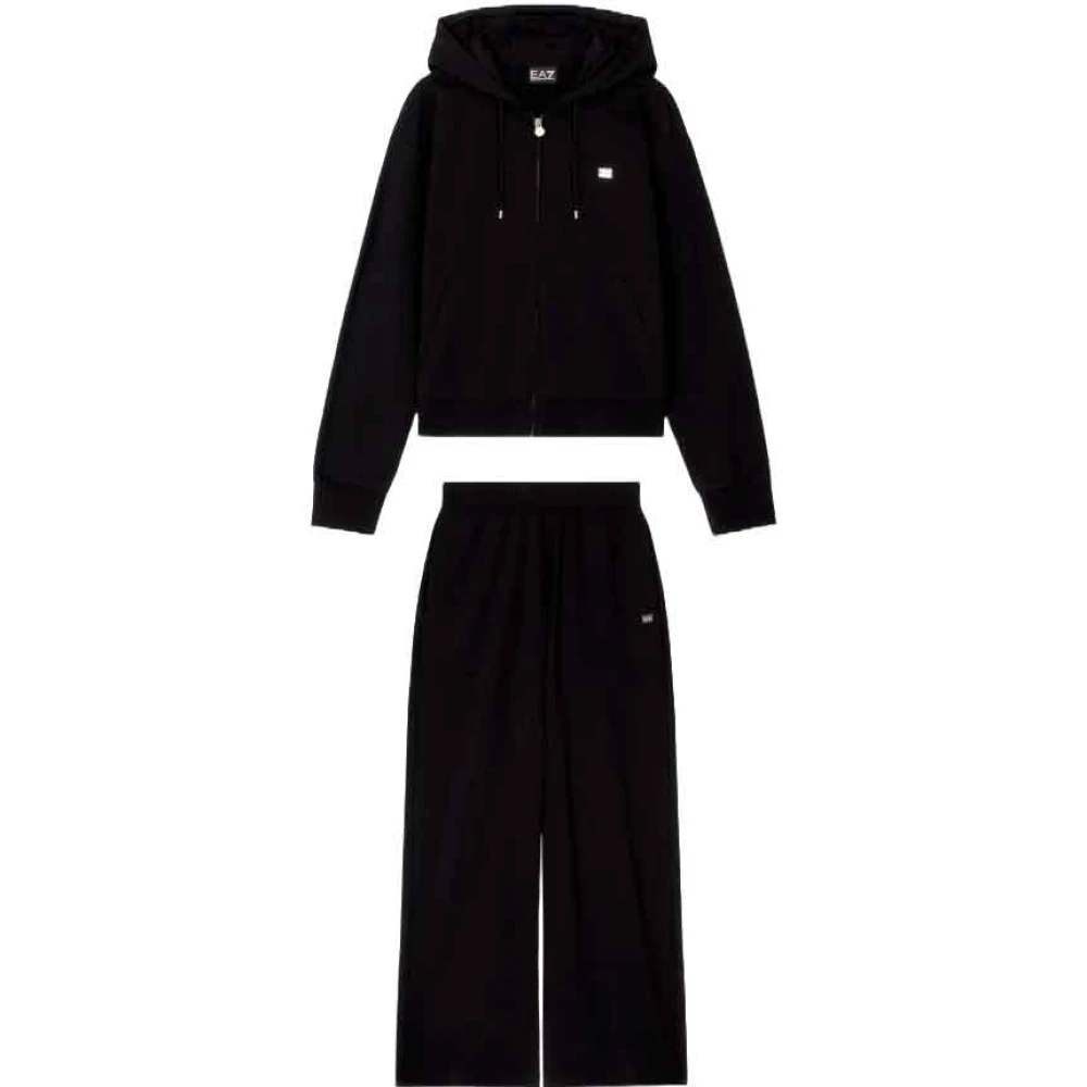 Emporio Armani Ea7 Damen Schwarz Sport, K, Lgröße: