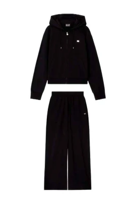 Core Stretch-Cotton Tracksuit