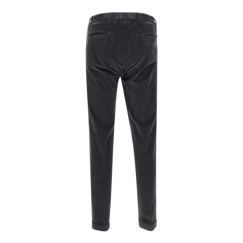 Briglia Rookgrijze Corduroy Broek Gray Heren