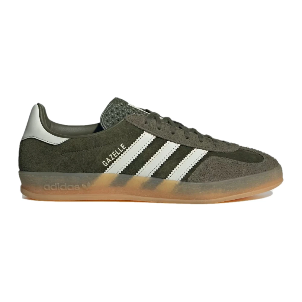 Adidas Originals Retrostil Gazelle Indoor Sneaker Green, Herr