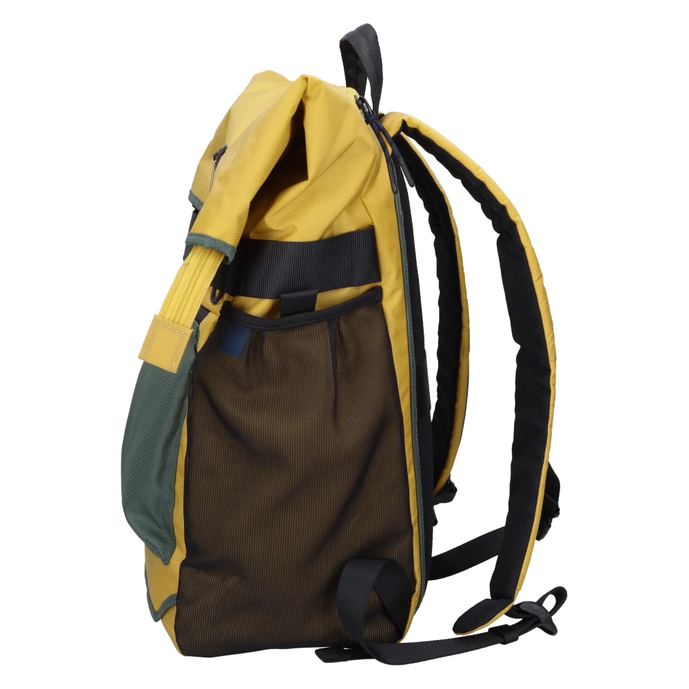 Piquadro Tassen.. Geel Yellow Heren