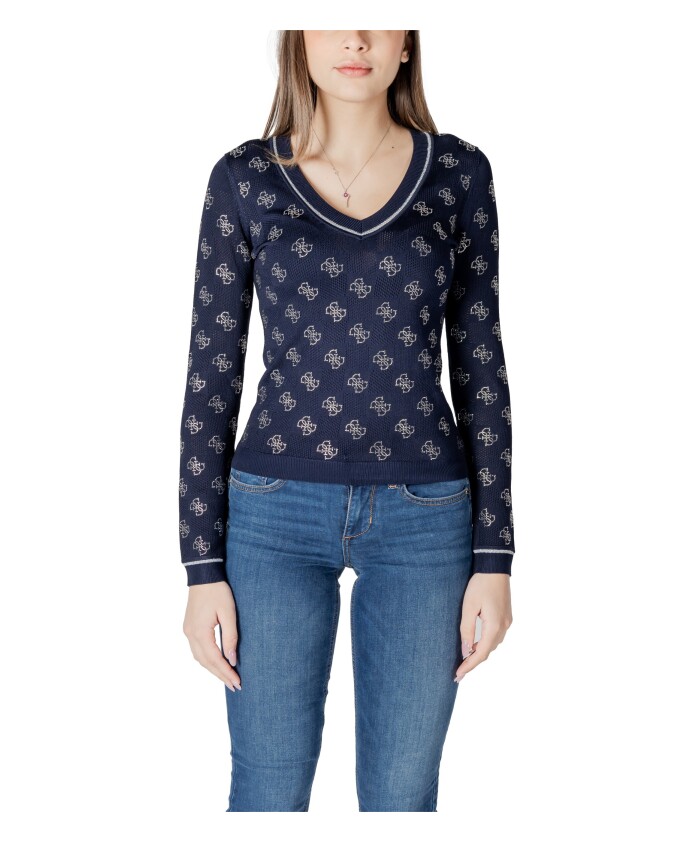 chic-tricot-a-col-en-v-bleu