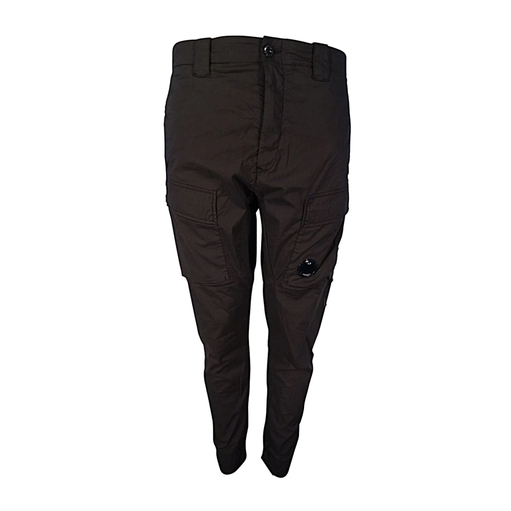 C.P. Company Casual Katoenen Broek Black Heren