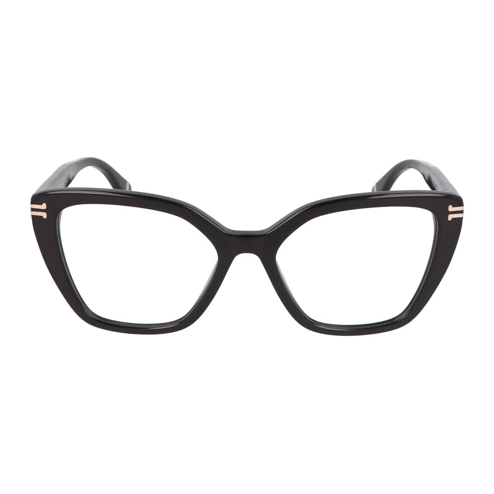 Marc Jacobs Onregelmatige vorm Brilmontuur Model Mj1071 Black Unisex
