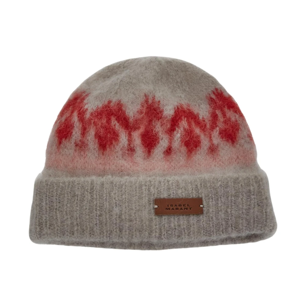 Isabel marant Wolmix Darana Hoed Pink Dames