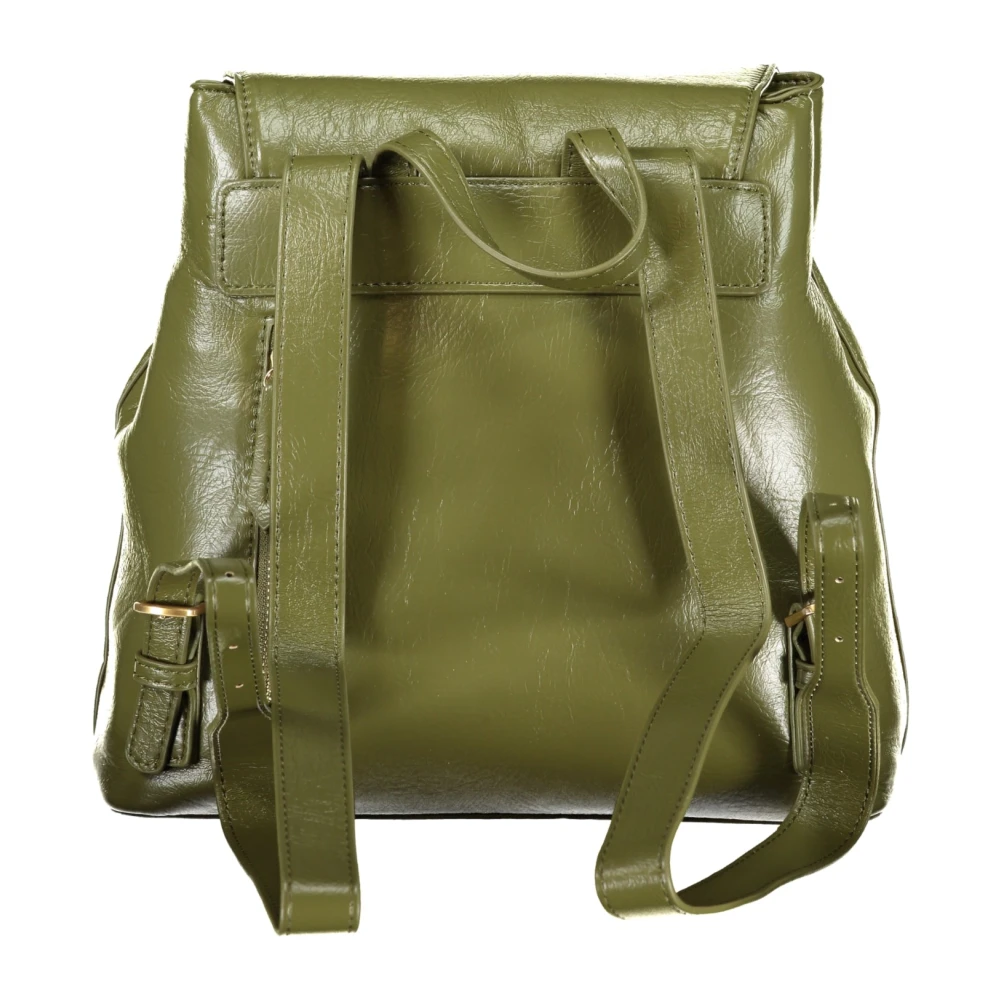 Valentino by Mario Valentino Groene Rugzak met Verstelbare Banden Green Dames