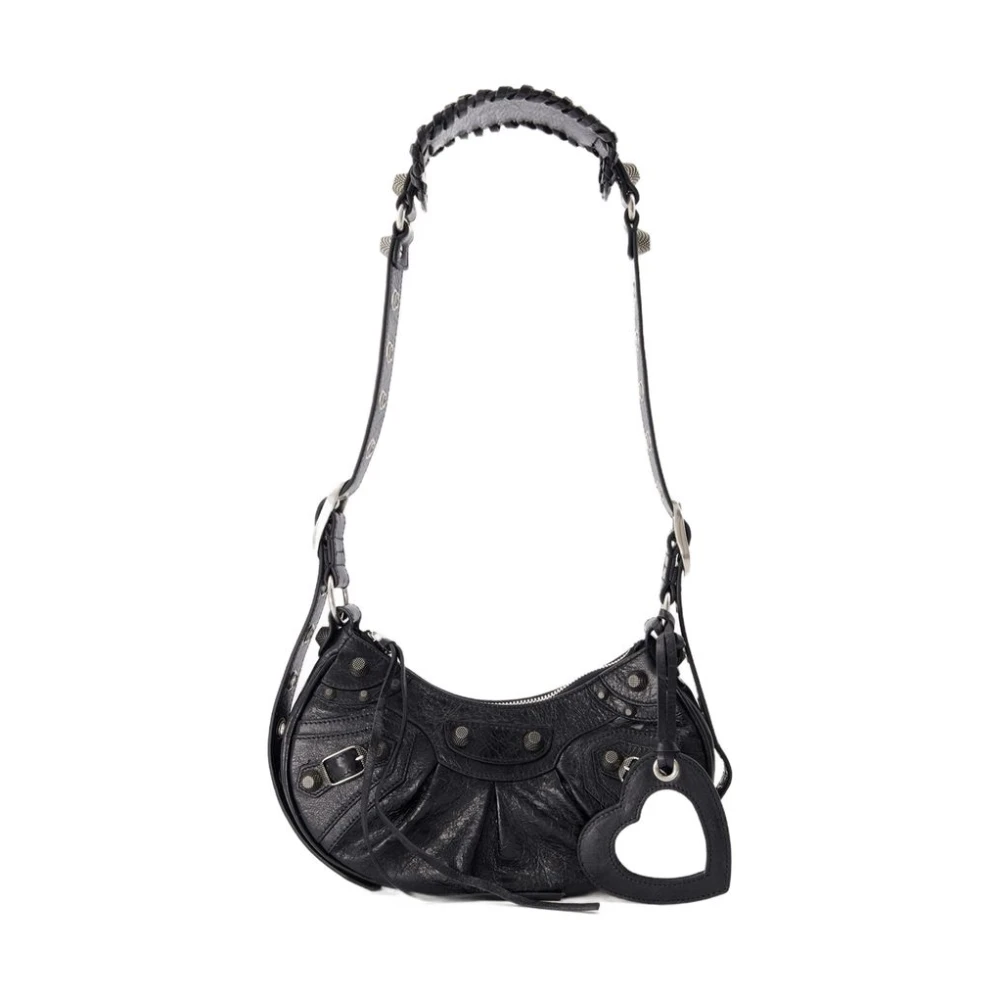 Balenciaga Black Le Cagole Shoulder Bag Xs - Female - Shoulder Bags - One Size - Bags