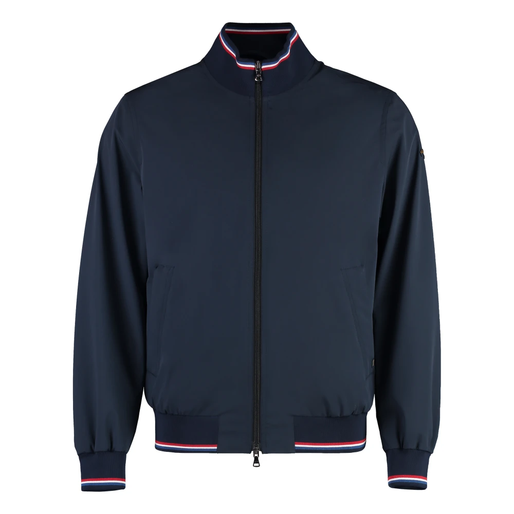 PAUL & SHARK Coats Blue Heren