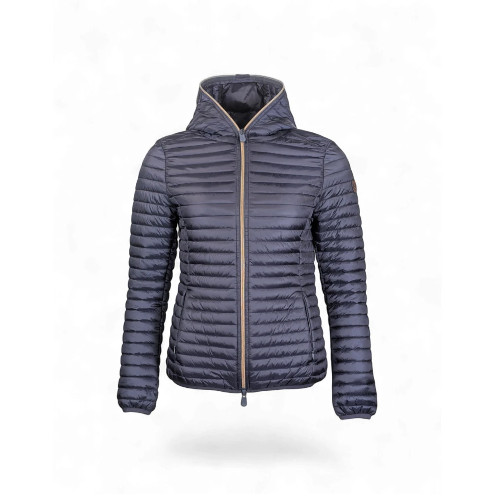 Save The Duck Women's Blue Winter Jackets, 3XL, Alexa Puffer Jacket