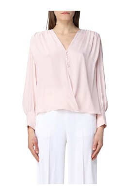 v-neck-blouse-long-sleeves