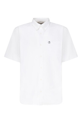 chemise-blanche-coupe-large-a-manches-courtes