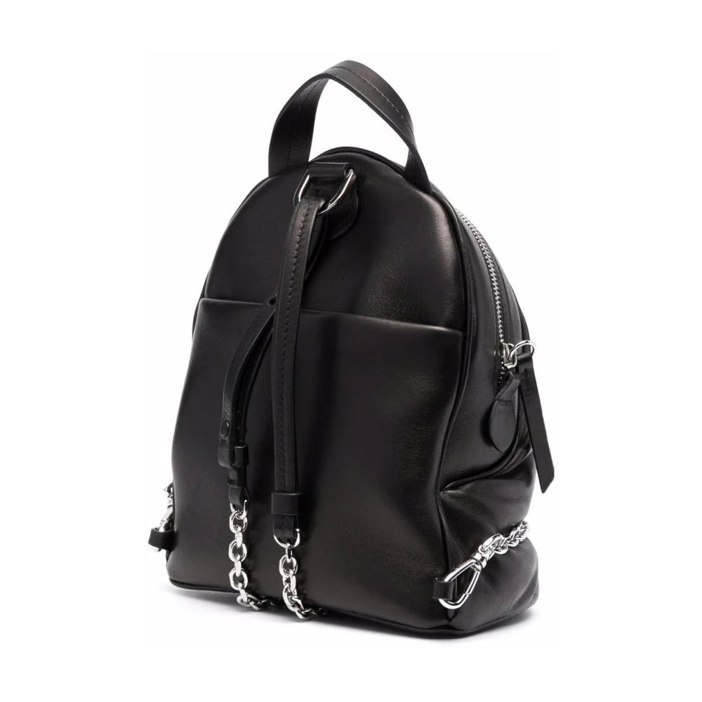 Maison Margiela Zwarte Bucket Bag Rugzak voor Vrouwen Black Dames