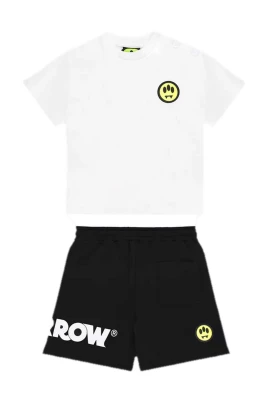 Shorts Set med logodetalj
