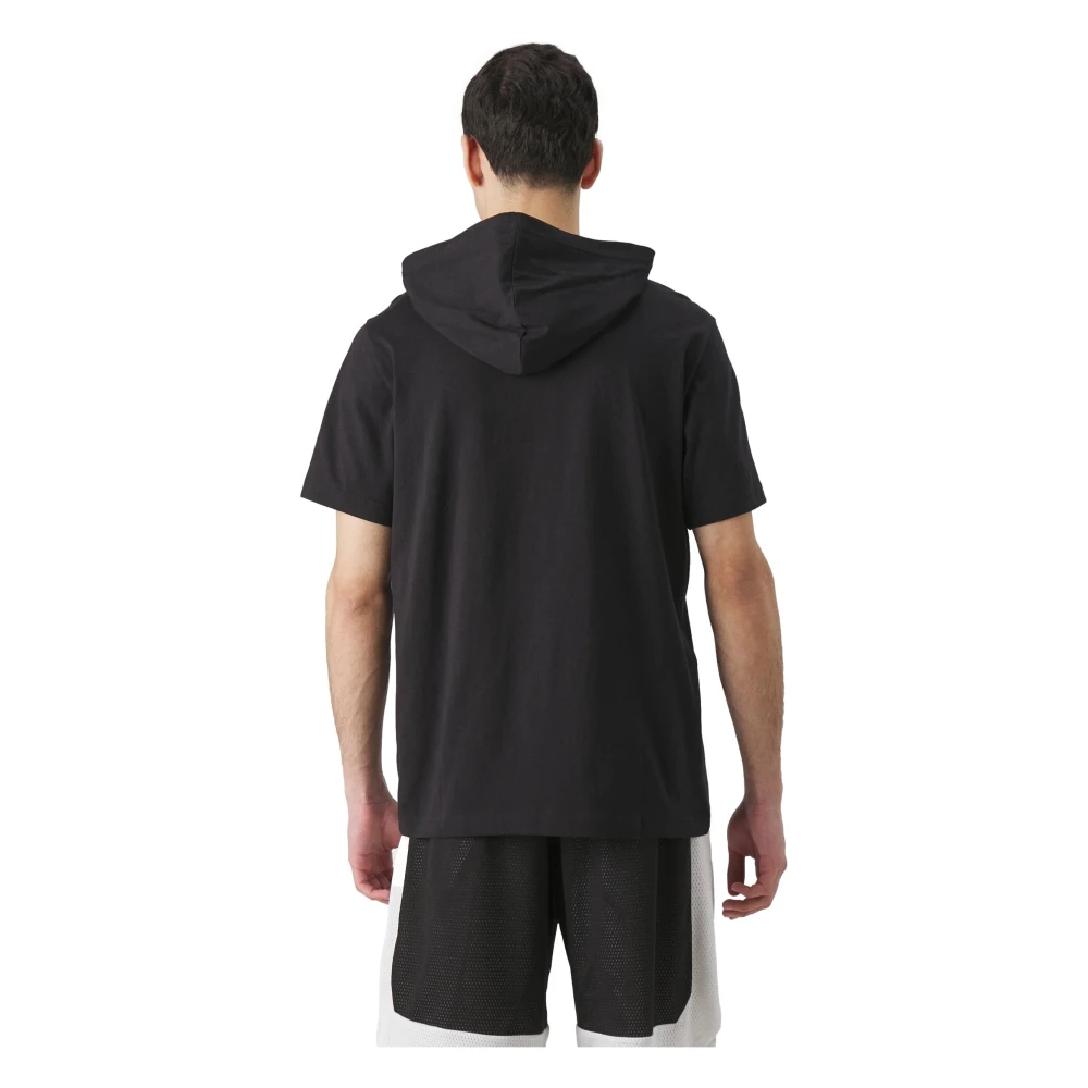 Champion Junior Navy USA Sleeveless Hooded Tee Black Heren