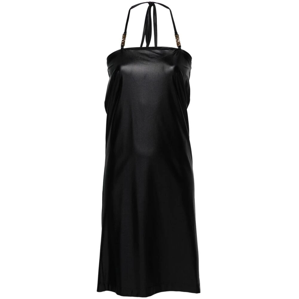Versace Jeans Couture Maxi Dresses Black Dames