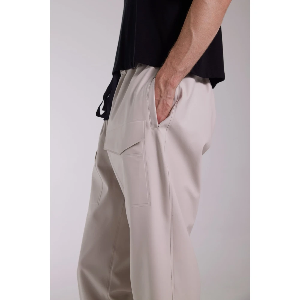 Stutterheim Waterdichte Unisex Outdoor Broek Beige Unisex