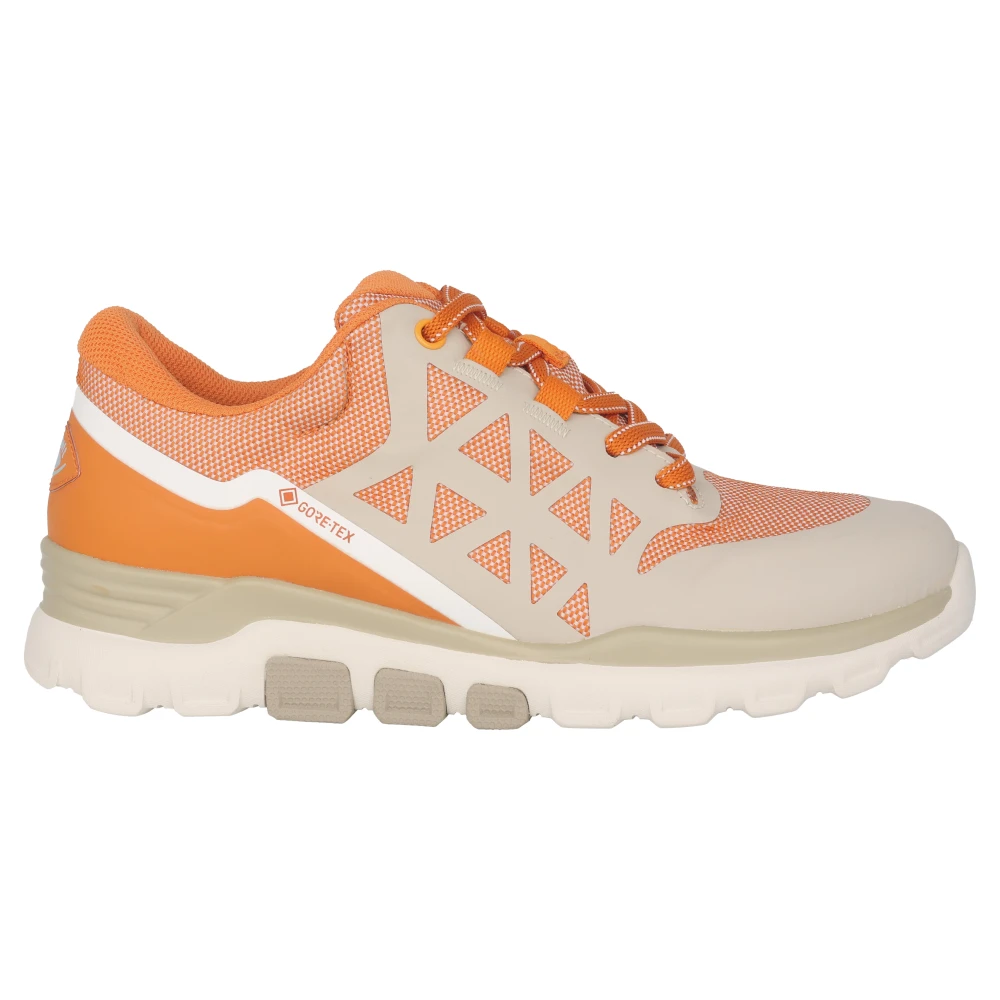Gabor Waterdichte Wandelsneaker voor Vrouwen Dames Schoenen Oranje