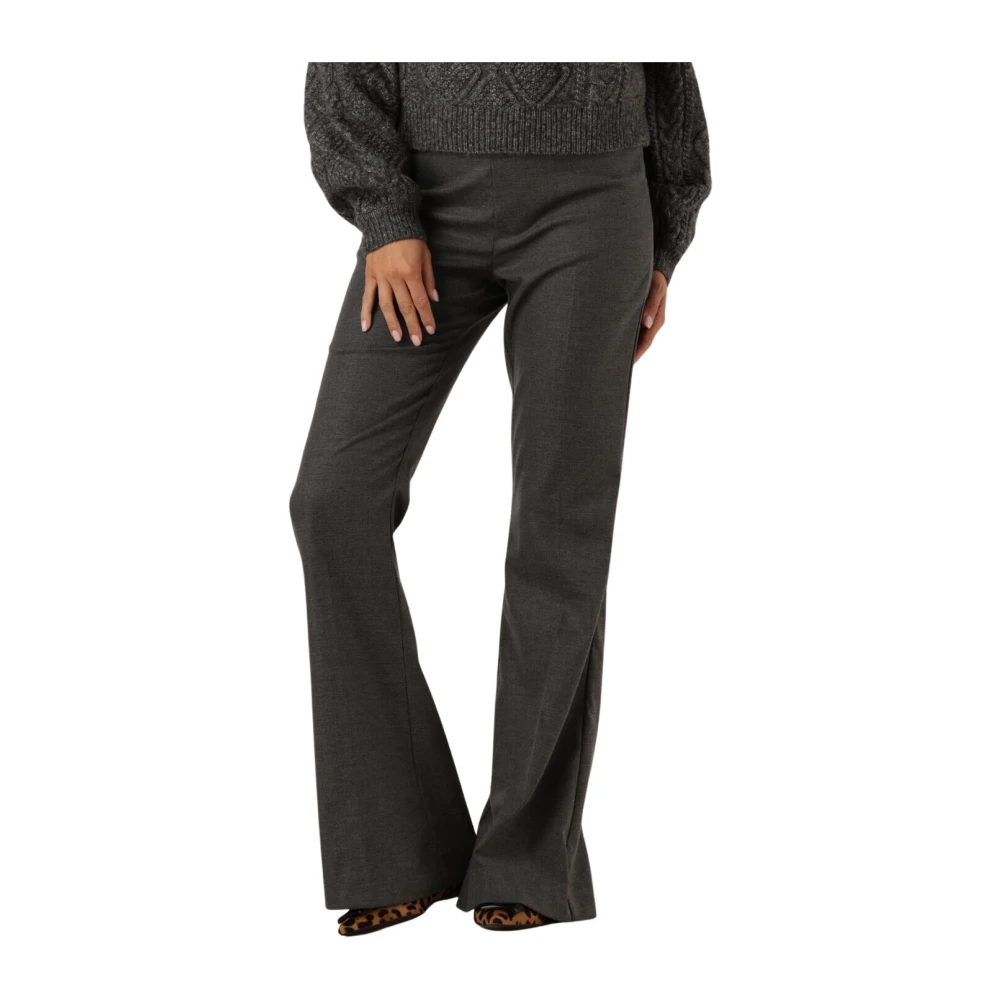 Gestuz Paulagz Flared Broek Gray Dames